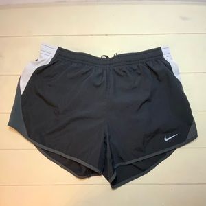 Nike dri-fit running shorts in black